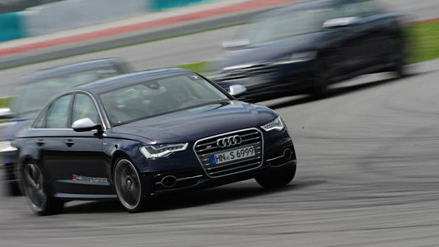 Audi Driving Experience