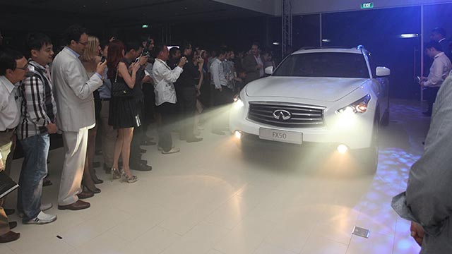 Infiniti Brand Launch Activation