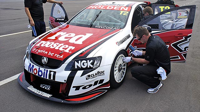 Holden HSV Launch